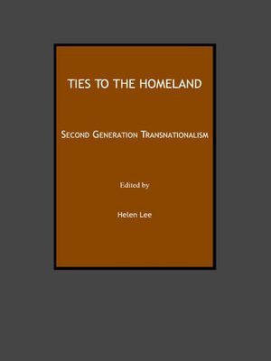 cover image of Ties to the Homeland